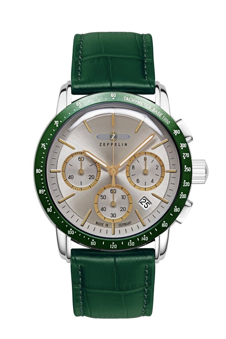 Zeppelin New York 88785 watch, quartz 42mm #1