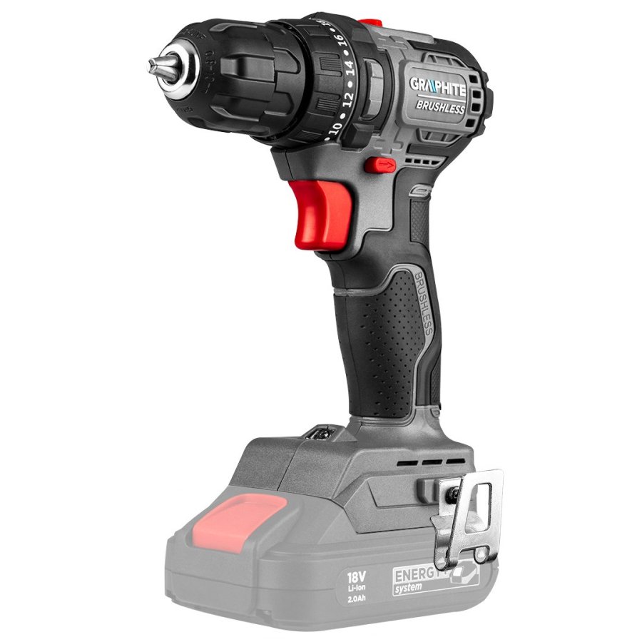 Brushless Drill Driver 18V, 10mm Chuck, Compact, Energy+, without Battery #1