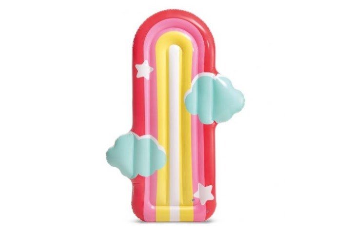 Intex 58729EU pool og strand flyder Flerfarvet Mnster Vinyl Flydende madras #2