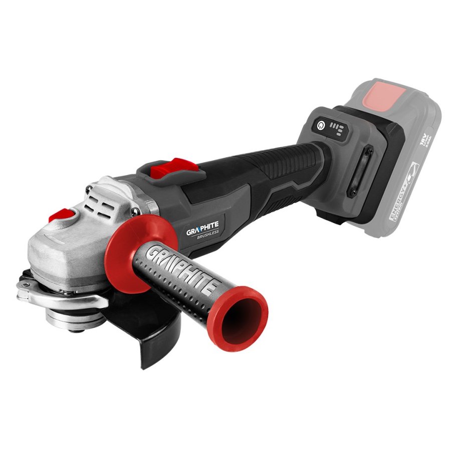 Angle grinder 125mm brushless Energy+ 0-9200/min-1, without battery #1