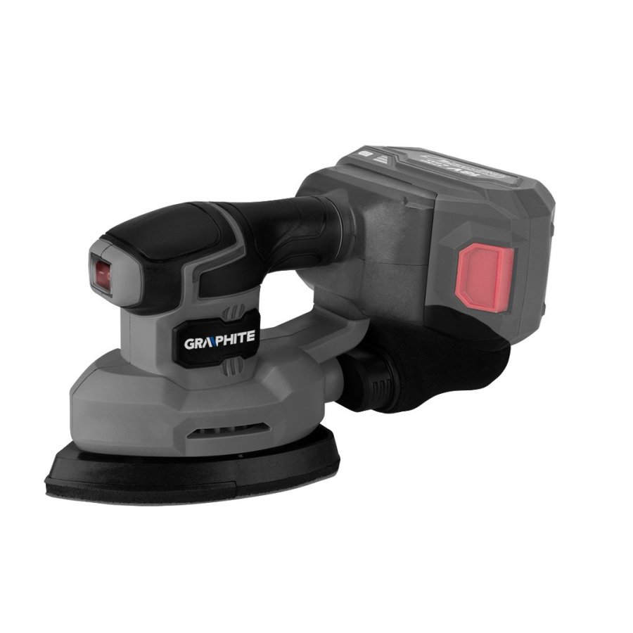 DELTA Energy+ 18V Orbital Sander, without battery #1