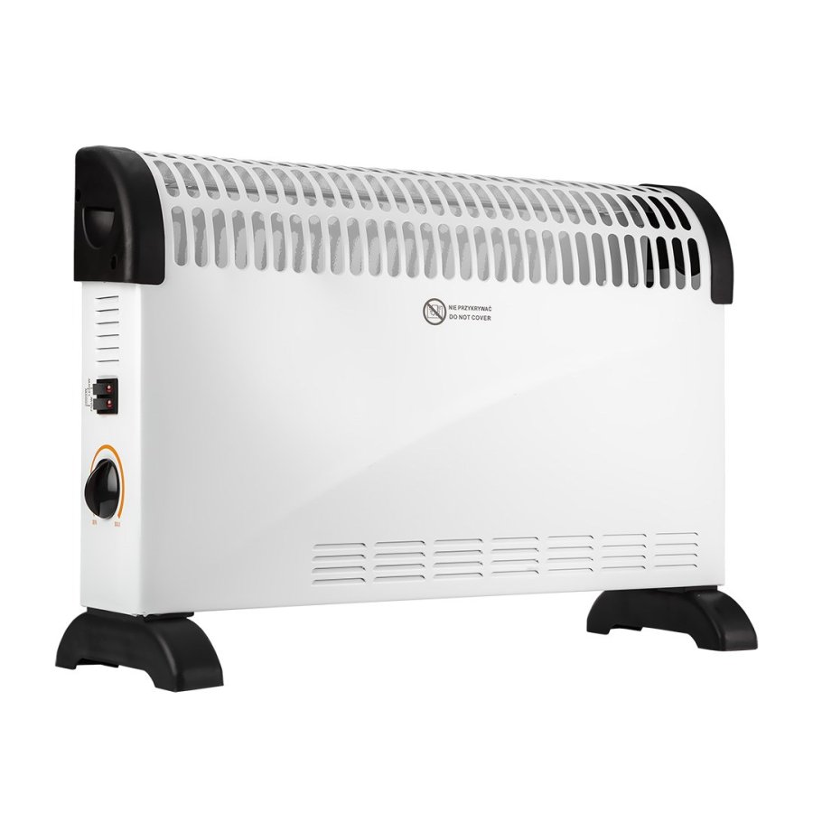 Convector heater with thermostat 2000W standard #1