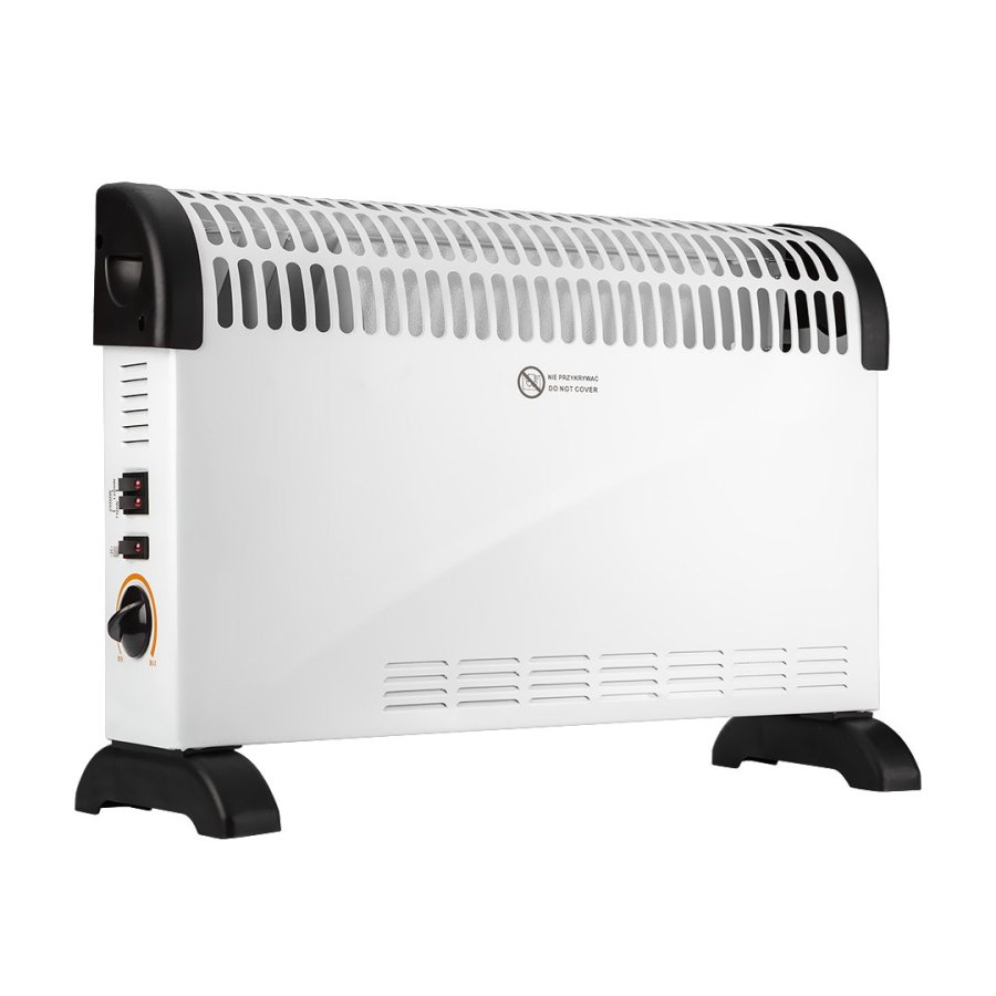 Convector heater with thermostat 2000W turbo #1