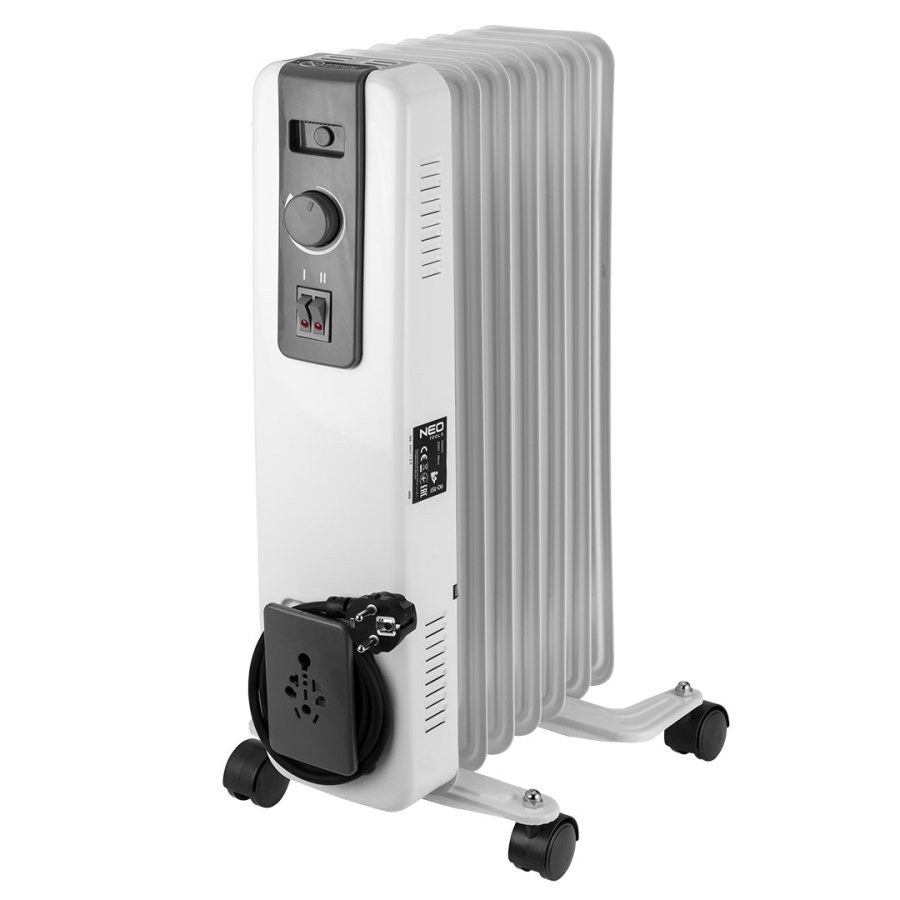 Grzejnik olejowy 1500W 7 eber #1