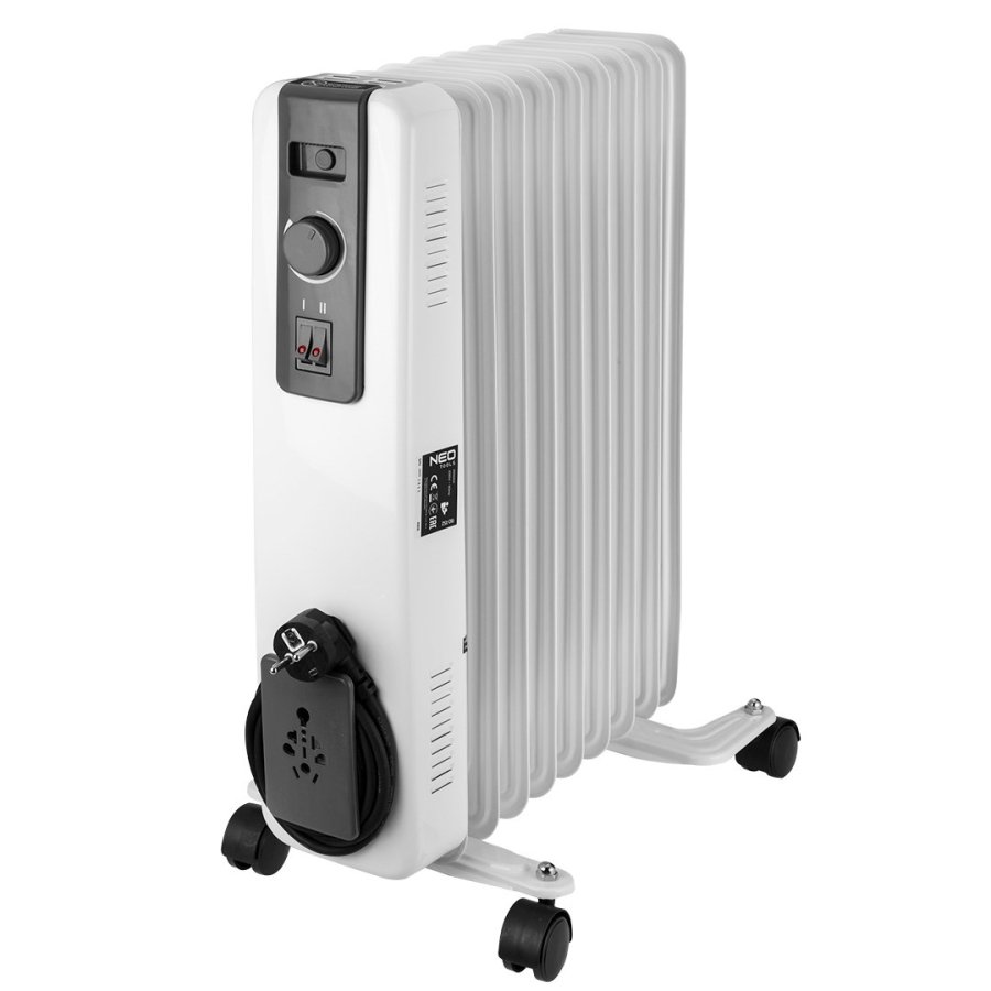 Grzejnik olejowy 2000W 9 eber #1