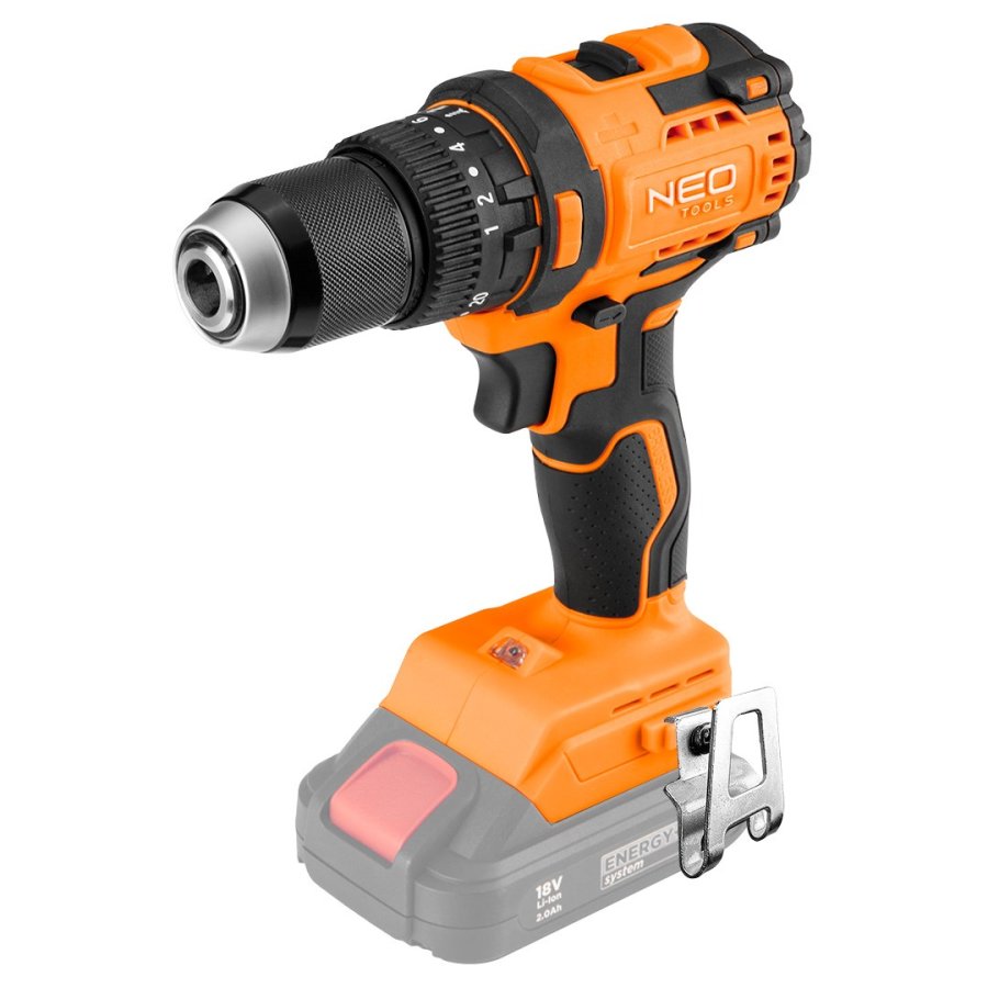 Brushless Impact Drill 18V, 13mm Chuck, Compact, Energy+, without Battery #1