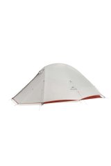 Cloud up 2 pro tent 20d cnk2350ws020-light grey-red NATUREHIKE #1