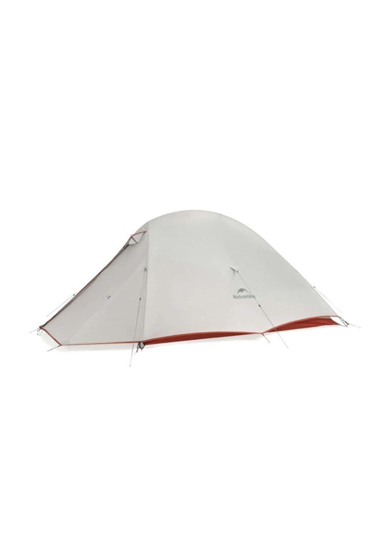 Cloud up 2 pro tent 20d cnk2350ws020-light grey-red NATUREHIKE #1