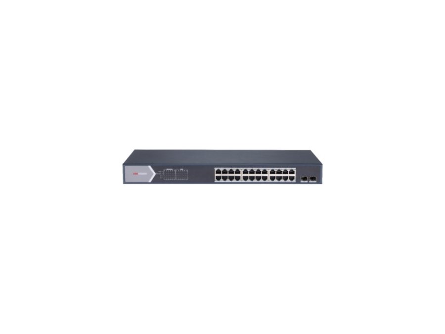 Hikvision DS-3E1526P-SI 24 Port Gigabit Smart POE Switch #1