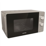Gorenje MO17E1S mikroblgeovn Sort, Rustfrit stl Solo mikroovn Over komfuret 17 L 700 W #2