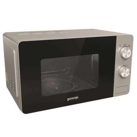 Gorenje MO17E1S mikroblgeovn Sort, Rustfrit stl Solo mikroovn Over komfuret 17 L 700 W #2