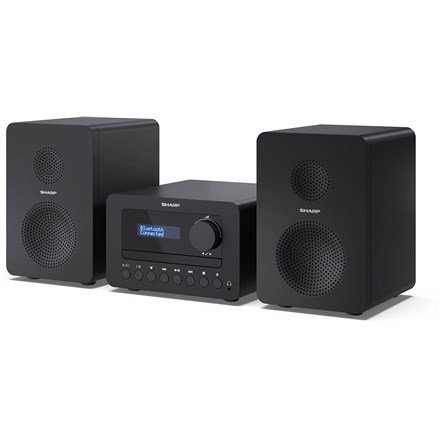 Sharp TOKYO DAB+ HI-FI Micro System Home audio micro system 40 W Sort #2