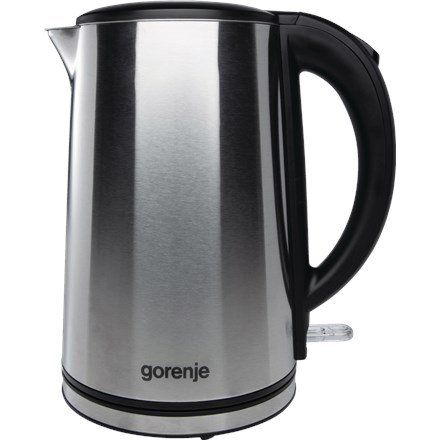 Gorenje | Kettle | K15DWS | Electric | 2200 W | 1.5 L | Stainless steel | 360 rotational base | Stainless Steel #1