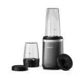 Philips Blender | HR2766/00 | Tabletop | 1000 W | Jar material Plastic | Jar capacity 0.7 + 0.3 L | Ice crushing | Black #1