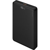 Goobay Magnetic Wireless Power Bank | 70183 | 10000 mAh | USB-C | Black #1