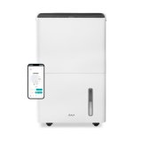 Duux Smart Dehumidifier | Bora | Suitable for rooms up to 40 m2 | Water tank capacity 4 L | White #1