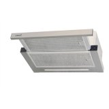 CATA Hood | ATH 61X | Telescopic | Energy efficiency class A+ | Width 60 cm | 605 m3/h | Touch control | LED | Silver Grey #1