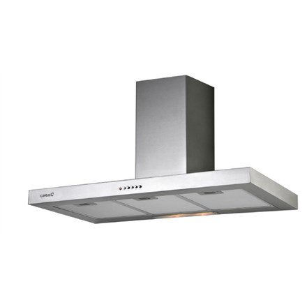 CATA Hood | S 901 PLUS X | Wall mounted | Energy efficiency class C | Width 90 cm | 620 m3/h | Mechanical control | LED | Stainless steel #1