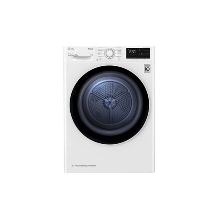 LG RH80V3AV6N trretumbler Fritstende Front-lsning 8 kg A++ Hvid #3