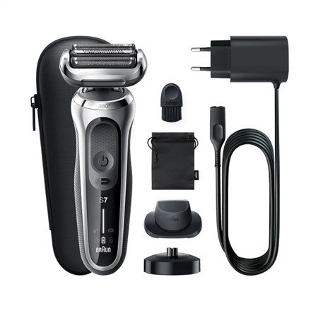 Braun Series 7 71-S4200cs Folie shaver Trimmer Sort #2