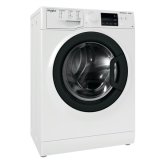 Whirlpool Washing machine | WRSB 7259 WB EU | Energy efficiency class B | Front loading | Washing capacity 7 kg | 1200 RPM | Depth 43.5 cm | Width 59.5 cm | Display | LED | Steam function | White #1