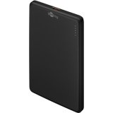 Goobay Magnetic Wireless Power Bank | 70182 | 5000 mAh | USB-C | Black #1