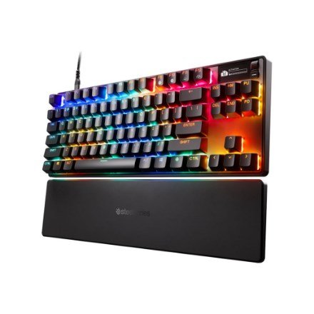 Steelseries APEX PRO TKL GEN 3 tastatur Spil USB US engelsk Sort #2