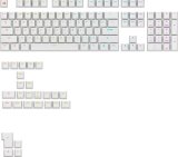 Glorious GPBT Backlit Keycaps, ANSI Layout (US), PBT, Dye-Sub - White #1