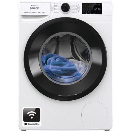Gorenje Washing Machine | WPNEI82SBSWIFI | Energy efficiency class B | Front loading | Washing capacity 8 kg | 1200 RPM | Depth 47 cm | Width 60 cm | LED | Steam function | Wi-Fi #1