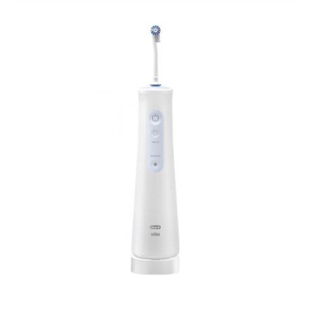 Oral-B Irrigator | Jet Aquacare 4 | 600 ml | Number of heads 2 | White #1