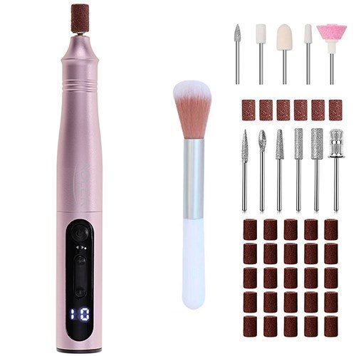 Adler AD 2181 Neglefrser - 11-i-1-st Pink #2
