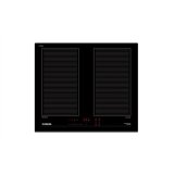 CATA Hob | NorCook IH N6404 BK | Induction | Number of burners/cooking zones 4 | Touch | Timer | Black #1