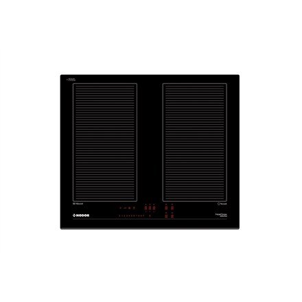 CATA Hob | NorCook IH N6404 BK | Induction | Number of burners/cooking zones 4 | Touch | Timer | Black #1