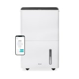 Duux Smart Dehumidifier | Bora | Suitable for rooms up to 50 m2 | Water tank capacity 4 L | White #1