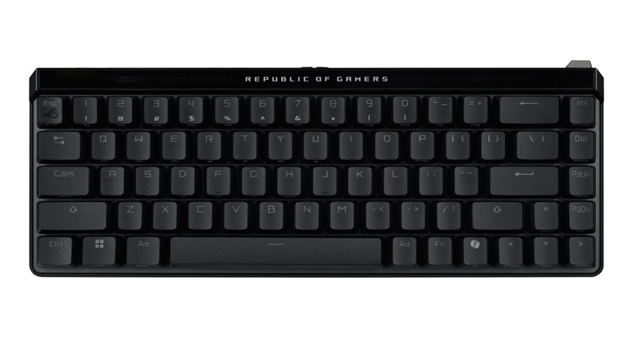 ASUS ROG Falchion Ace HFX keyboard Gaming USB QWERTZ German Black #2