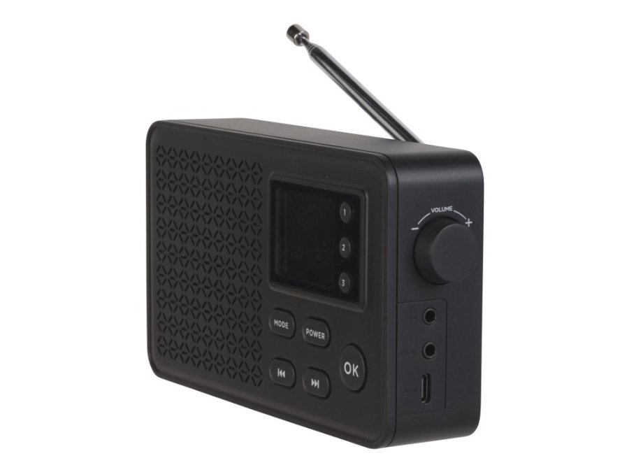Denver DAB-57 radio Brbar Sort #2