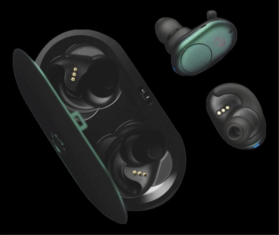 Skullcandy 414-059-8302 hovedtelefoner/headset Trdls I rerne Opkald/musik USB Type-C Bluetooth Sort, Gr #2
