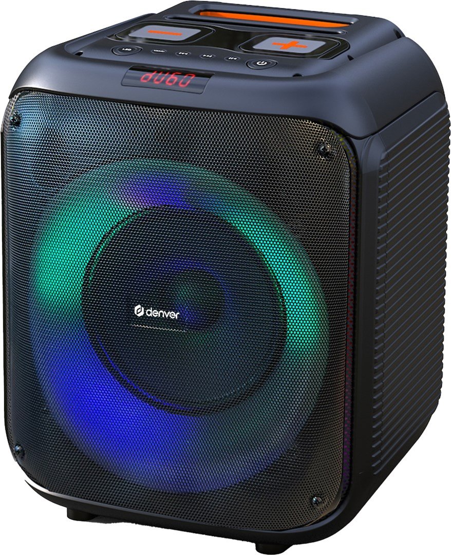 Brbare Bluetooth-hjttalere Denver Electronics BPS-250 Sort #2