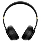 Beats Solo 4 Wireless Headphones (Black & Golds) #1