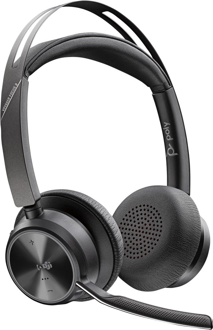 POLY Voyager Focus 2 Microsoft Teams Certified USB-A Headset #2