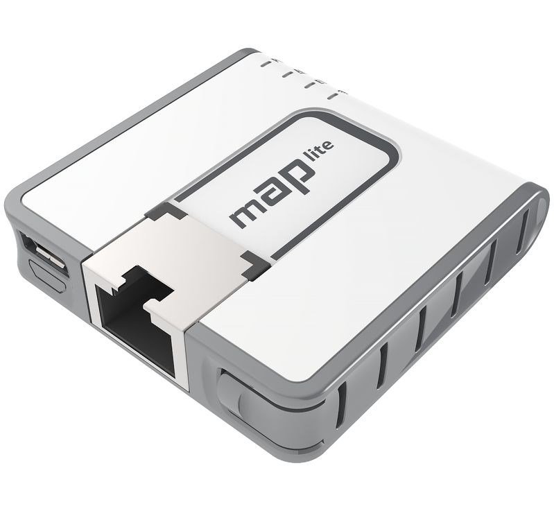Mikrotik mAP lite Hvid Str�m over Ethernet (PoE) #2