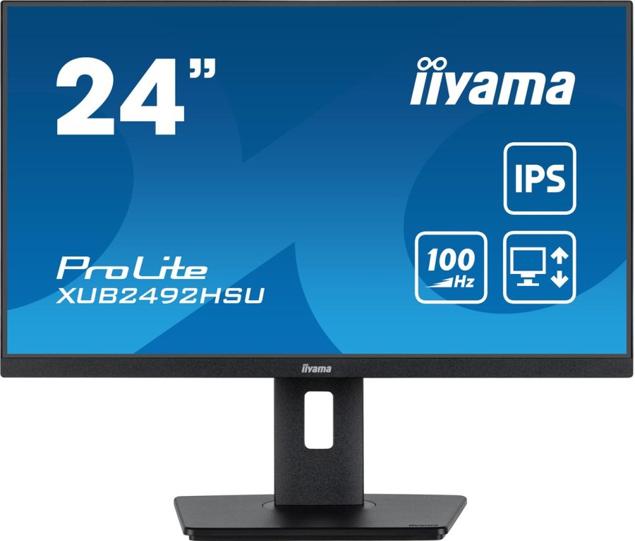 iiyama XUB2492HSU-B6 computerskrm 60,5 cm (23.8