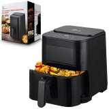 Extralink HOME AIR FRYER 5.2L EU SJ-520 frituregryde Enkelt 5,2 L 1600 W Varmluftsteger Sort #2