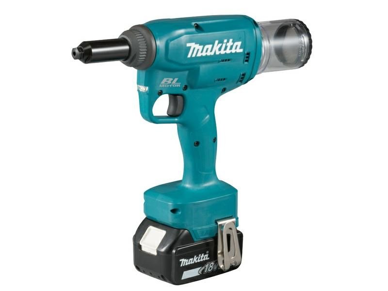 Makita DRV150RFJ el-nittev�rkt�jer Sort, Bl� 2.4,4.8 mm 10 kN #2