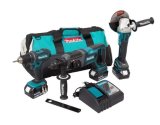 MAKITA. ZES. COMBO 18V DLX3078TX1 DDF482+DGA504+DHR241 3x5.0 BAG #1