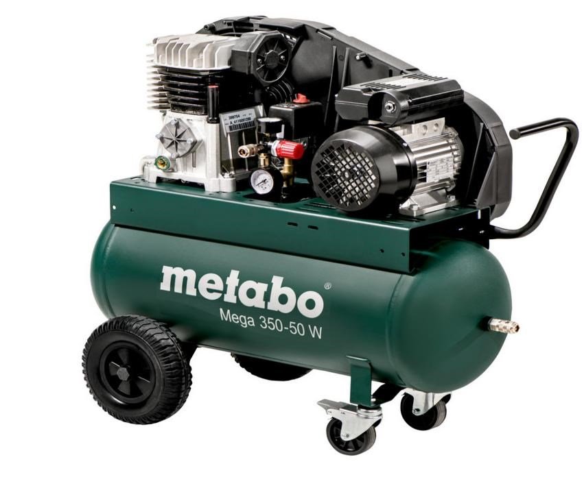 METABO. MEGA 350-50 W 230V 50L 10BAR 250L/MIN OIL COMPRESSOR #1
