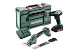 METABO. COMBO KIT 18V 2.2.5 (BS 18 + SGS 18 LTX) Q 2x2,0Ah #1