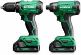 Hikoki KC18DAWCZ power tool combo kit Battery #2