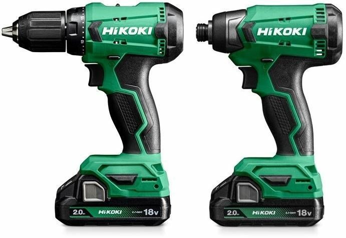Hikoki KC18DAWCZ power tool combo kit Battery #2