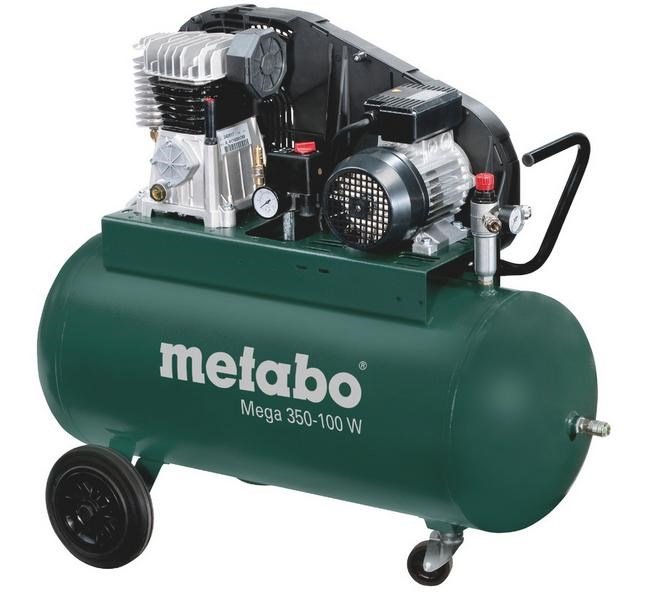 METABO. MEGA COMPRESSOR 350-100 W 230V 90L 10BAR 250L/MIN OIL #1